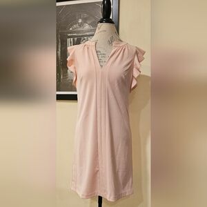 Vince Camuto sz 10 pink dress